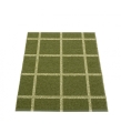 CHODNIK ADA PAPPELINA - DARK OLIVE / OLIVE METALLIC, 70 X 100 CM