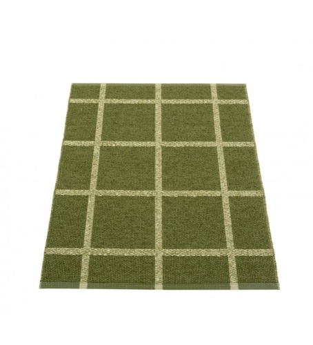 CHODNIK ADA PAPPELINA - DARK OLIVE / OLIVE METALLIC, 70 X 100 CM
