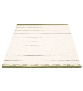 DYWAN BELLE PAPPELINA - DARK OLIVE / 230X320CM