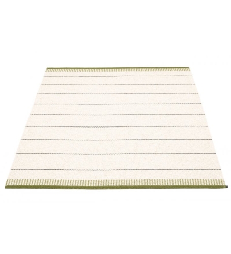 DYWAN BELLE PAPPELINA - DARK OLIVE / 230X320CM
