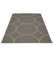 DYWAN BOO PAPPELINA - CHARCOAL / LINEN