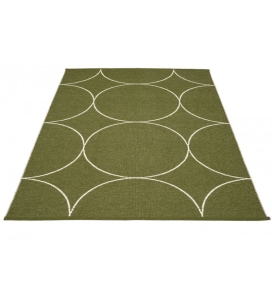 DYWAN BOO PAPPELINA - DARK OLIVE / VANILLA