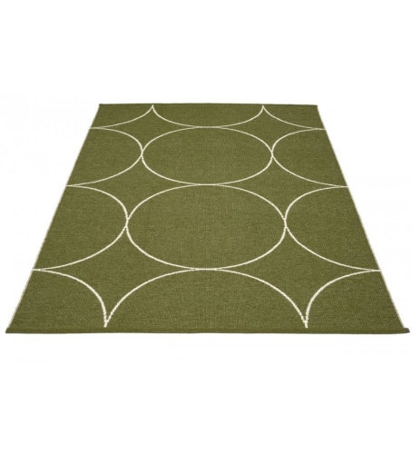 DYWAN BOO PAPPELINA - DARK OLIVE / VANILLA