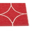 CHODNIK BOO PAPPELINA - RED / VANILLA, RÓŻNE ROZMIARY