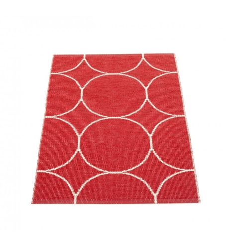 CHODNIK BOO PAPPELINA - RED / VANILLA, RÓŻNE ROZMIARY