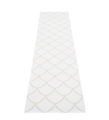 CHODNIK KOTTE PAPPELINA - FOSSIL GREY / WHITE, RÓŻNE ROZMIARY