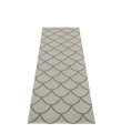 CHODNIK KOTTE PAPPELINA - CHARCOAL / WARM GREY, RÓŻNE ROZMIARY