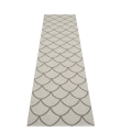 CHODNIK KOTTE PAPPELINA - CHARCOAL / WARM GREY, RÓŻNE ROZMIARY