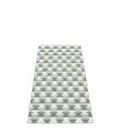 CHODNIK DANA PAPPELINA - ARMY / PALE TURQUOISE / VANILLA, RÓŻNE ROZMIARY