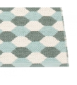CHODNIK DANA PAPPELINA - ARMY / PALE TURQUOISE / VANILLA, RÓŻNE ROZMIARY