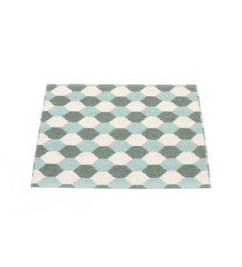 CHODNIK DANA PAPPELINA - ARMY / PALE TURQUOISE / VANILLA, RÓŻNE ROZMIARY