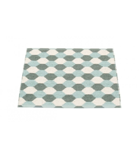 CHODNIK DANA PAPPELINA - ARMY / PALE TURQUOISE / VANILLA, RÓŻNE ROZMIARY