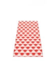 CHODNIK DANA PAPPELINA - CORAL RED / PIGLET / VANILLA, RÓŻNE ROZMIARY