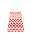CHODNIK DANA PAPPELINA - CORAL RED / PIGLET / VANILLA, RÓŻNE ROZMIARY