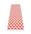 CHODNIK DANA PAPPELINA - CORAL RED / PIGLET / VANILLA, RÓŻNE ROZMIARY