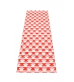 CHODNIK DANA PAPPELINA - CORAL RED / PIGLET / VANILLA, RÓŻNE ROZMIARY