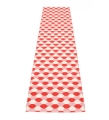 CHODNIK DANA PAPPELINA - CORAL RED / PIGLET / VANILLA, RÓŻNE ROZMIARY