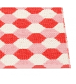 CHODNIK DANA PAPPELINA - CORAL RED / PIGLET / VANILLA, RÓŻNE ROZMIARY