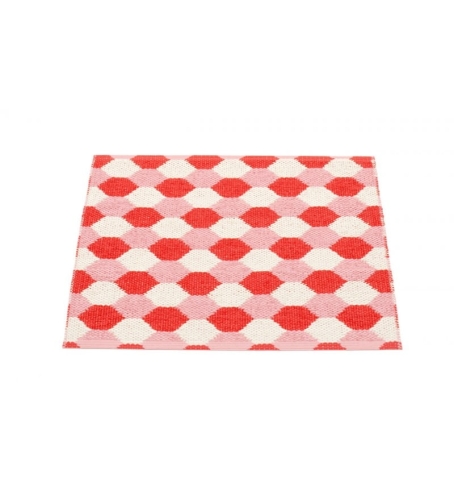 CHODNIK DANA PAPPELINA - CORAL RED / PIGLET / VANILLA, RÓŻNE ROZMIARY