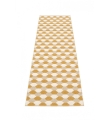 CHODNIK DANA PAPPELINA - OCHRE / BEIGE / VANILLA, RÓŻNE ROZMIARY