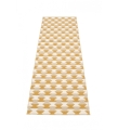 CHODNIK DANA PAPPELINA - OCHRE / BEIGE / VANILLA, RÓŻNE ROZMIARY