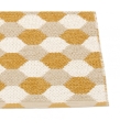 CHODNIK DANA PAPPELINA - OCHRE / BEIGE / VANILLA, RÓŻNE ROZMIARY