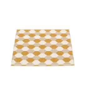 CHODNIK DANA PAPPELINA - OCHRE / BEIGE / VANILLA, RÓŻNE ROZMIARY