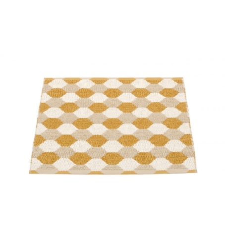 CHODNIK DANA PAPPELINA - OCHRE / BEIGE / VANILLA, RÓŻNE ROZMIARY