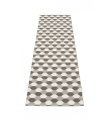 CHODNIK DANA PAPPELINA - WARM GREY / CHARCOAL / VANILLA, RÓŻNE ROZMIARY
