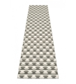 CHODNIK DANA PAPPELINA - WARM GREY / CHARCOAL / VANILLA, RÓŻNE ROZMIARY