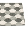 CHODNIK DANA PAPPELINA - WARM GREY / CHARCOAL / VANILLA, RÓŻNE ROZMIARY