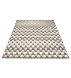 DYWAN DANA PAPPELINA - WARM GREY / CHARCOAL / VANILLA