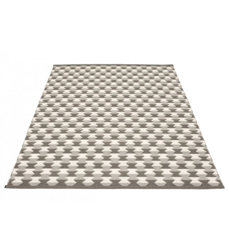 DYWAN DANA PAPPELINA - WARM GREY / CHARCOAL / VANILLA