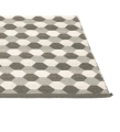 DYWAN DANA PAPPELINA - WARM GREY / CHARCOAL / VANILLA