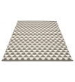 DYWAN DANA PAPPELINA - WARM GREY / CHARCOAL / VANILLA