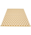 DYWAN DANA PAPPELINA - OCHRE / BEIGE / VANILLA