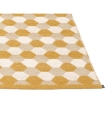 DYWAN DANA PAPPELINA - OCHRE / BEIGE / VANILLA