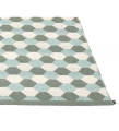 DYWAN DANA PAPPELINA - ARMY / PALE TURQUOISE / VANILLA