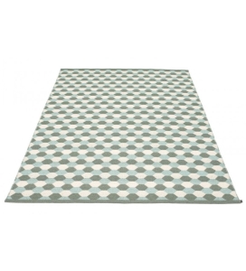 DYWAN DANA PAPPELINA - ARMY / PALE TURQUOISE / VANILLA