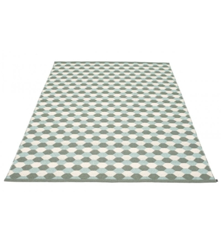 DYWAN DANA PAPPELINA - ARMY / PALE TURQUOISE / VANILLA