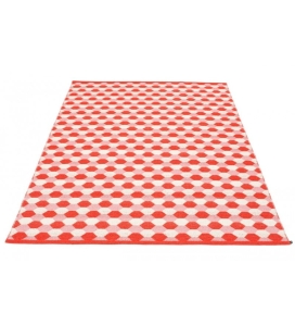DYWAN DANA PAPPELINA - CORAL RED / PIGLET / VANILLA