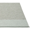 DYWAN EDIT PAPPELINA - ARMY / SAGE / STONE METALLIC, RÓŻNE ROZMIARY
