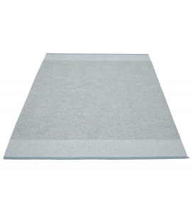 DYWAN EDIT PAPPELINA - DOVE BLUE / BLUE FOG / STONE METALLIC, RÓŻNE ROZMIARY