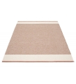 DYWAN EDIT PAPPELINA - BRICK / VANILLA / LINEN METALLIC, RÓŻNE ROZMIARY