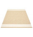 DYWAN EDIT PAPPELINA - OCHRE / VANILLA / BEIGE METALLIC, RÓŻNE ROZMIARY