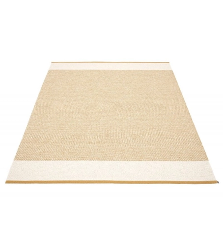 DYWAN EDIT PAPPELINA - OCHRE / VANILLA / BEIGE METALLIC, RÓŻNE ROZMIARY