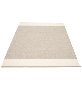 DYWAN EDIT PAPPELINA - MUD / VANILLA / LINEN METALLIC, RÓŻNE ROZMIARY