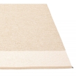 DYWAN EDIT PAPPELINA - BEIGE / VANILLA / BEIGE METALLIC, RÓŻNE ROZMIARY