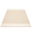 DYWAN EDIT PAPPELINA - BEIGE / VANILLA / BEIGE METALLIC, RÓŻNE ROZMIARY