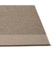 DYWAN EDIT PAPPELINA - DARK BROWN / DARK LINEN / LINEN METALLIC, RÓŻNE ROZMIARY